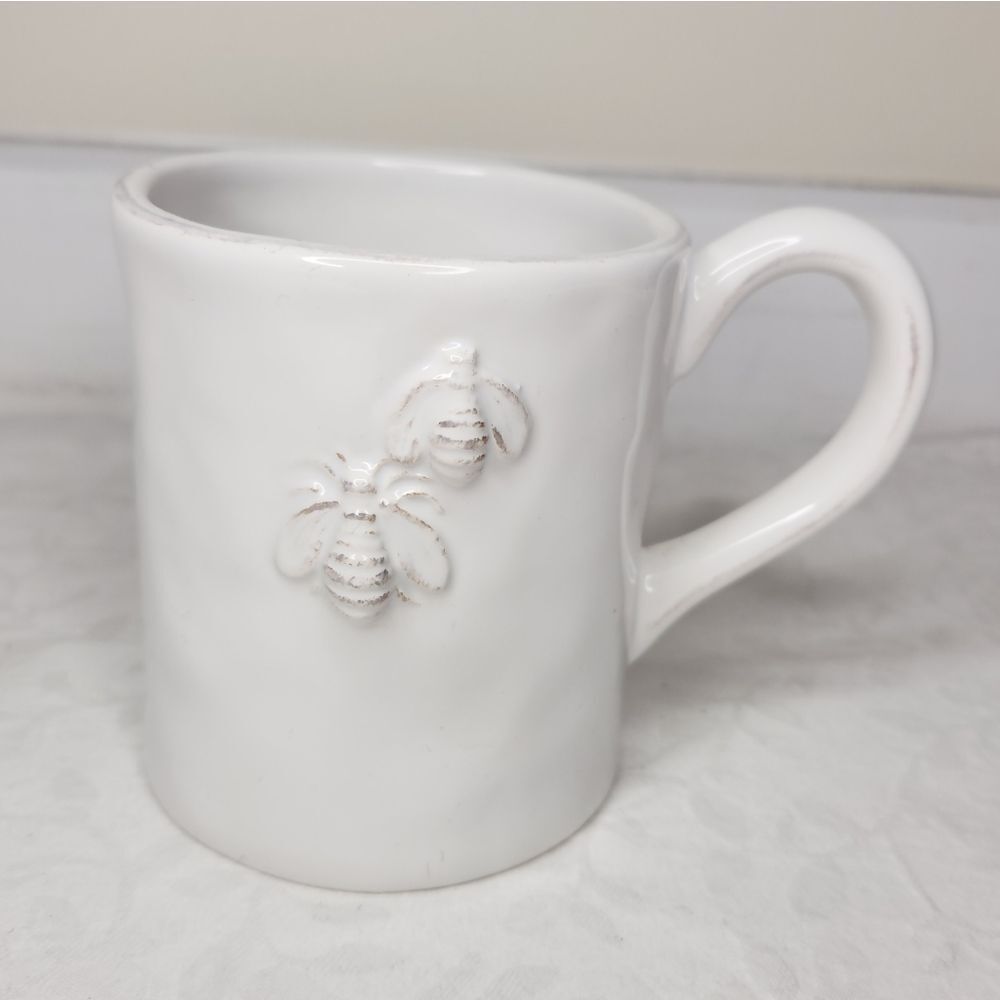 Vintageย White Bee Replacement Mug Indaba